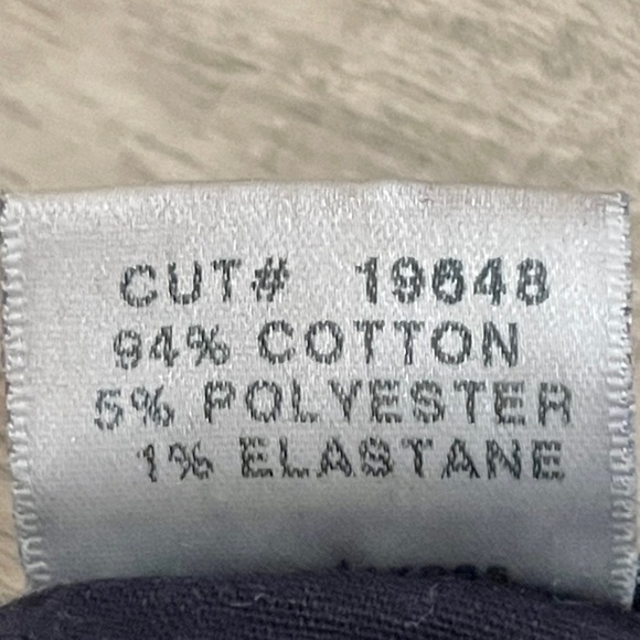 J Brand Alta Busted Distressed Knee Skinny Capri Blue Jeans Size 24 - Picture 11 of 12